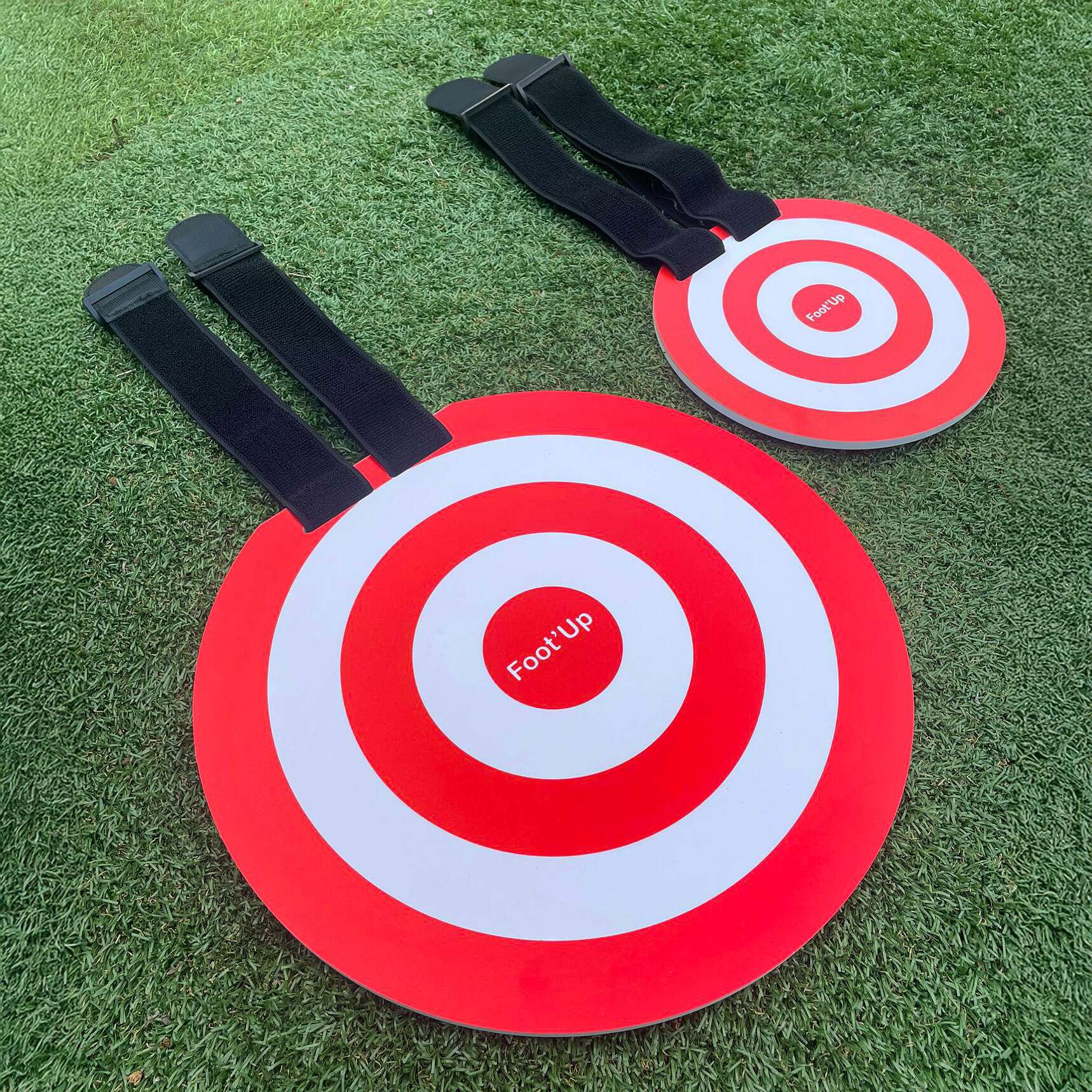 Foot’Up Fußball-Zielscheiben-Set