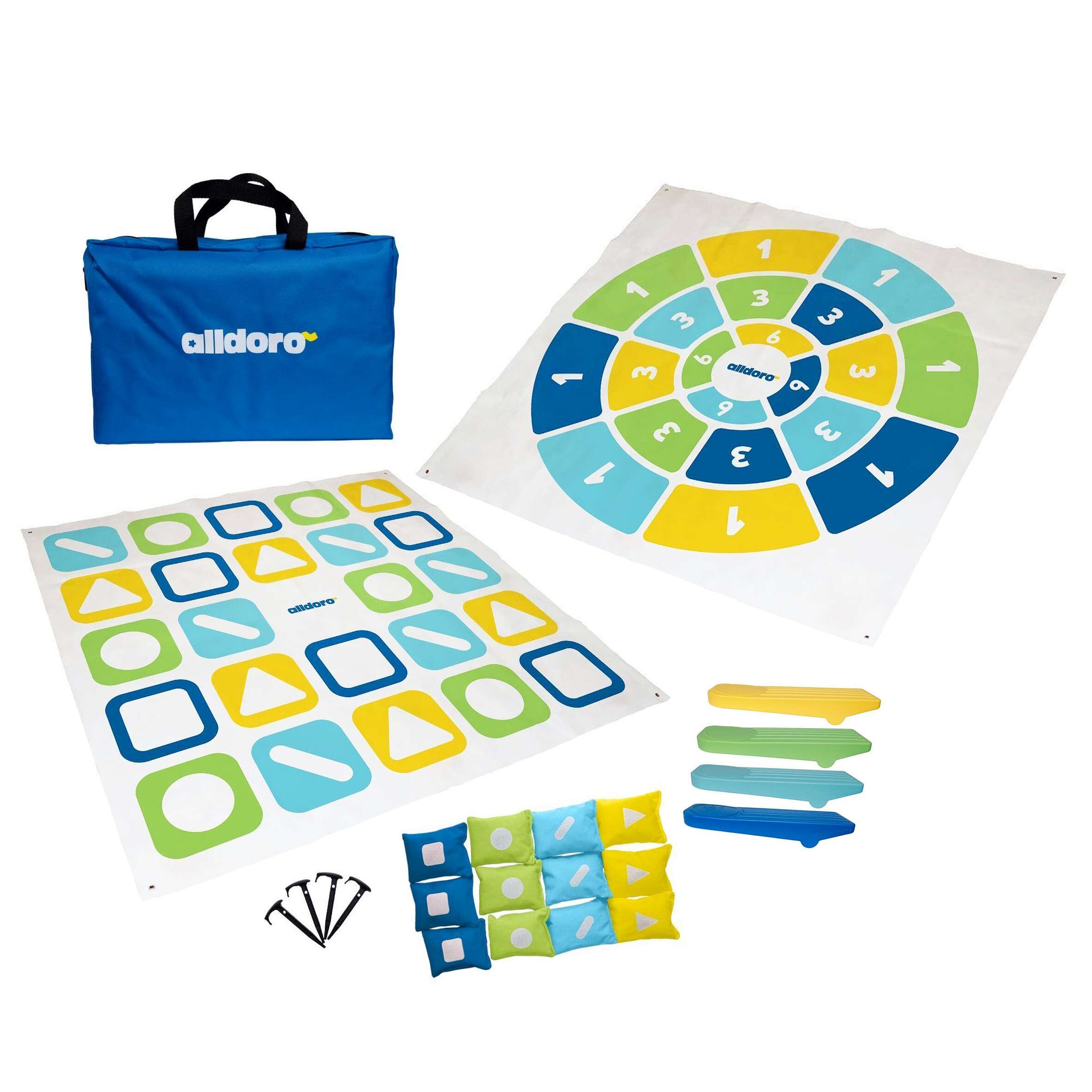 Alldoro Wurfspiel „XXL Kick & Darts“