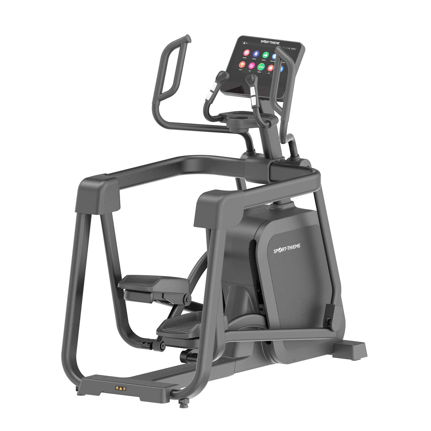 „Sport-Thieme Crosstrainer „“C850″“, TFT-Display“