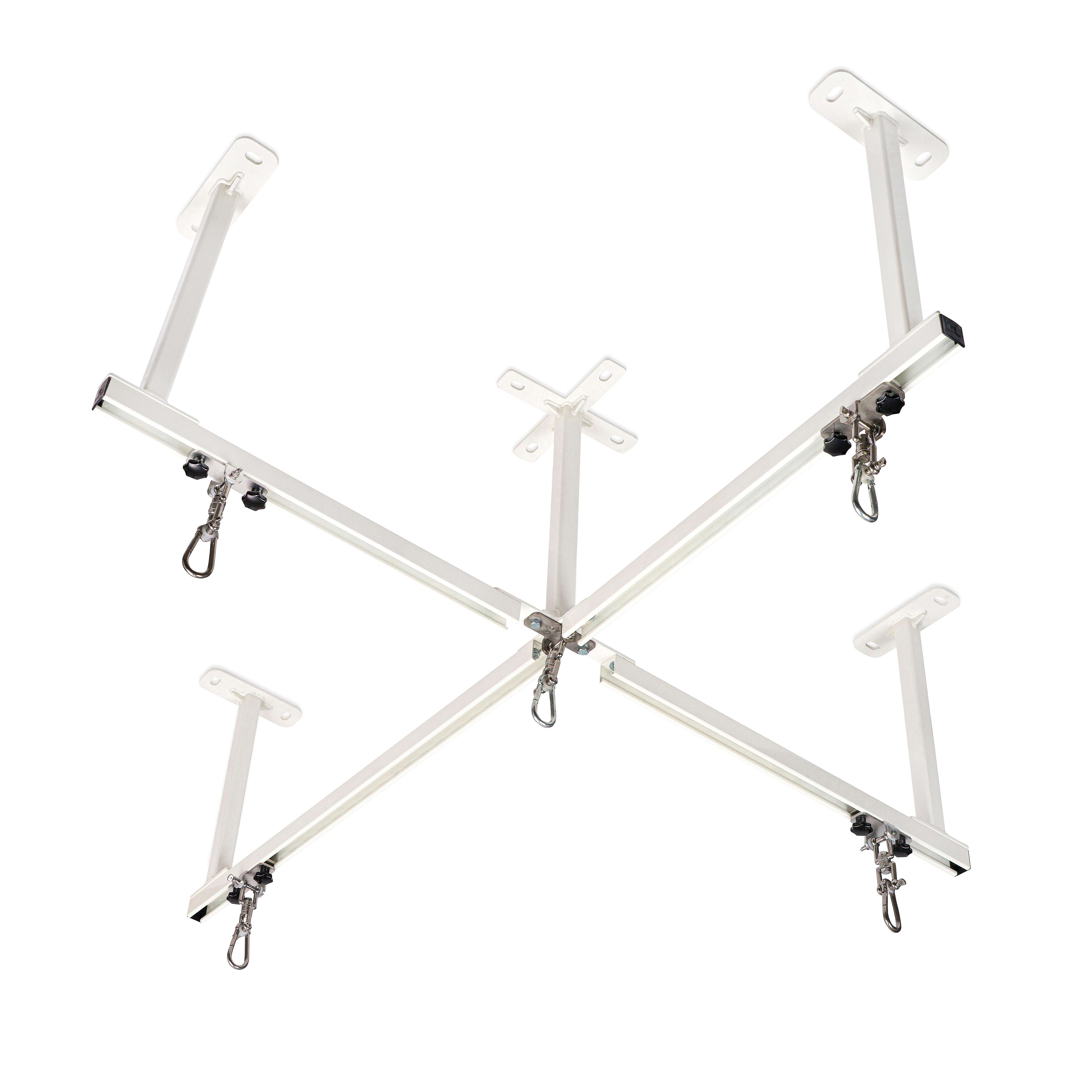 Sport-Thieme Deckenkreuz „Premium“, Abgehängte Decken bis 40 cm