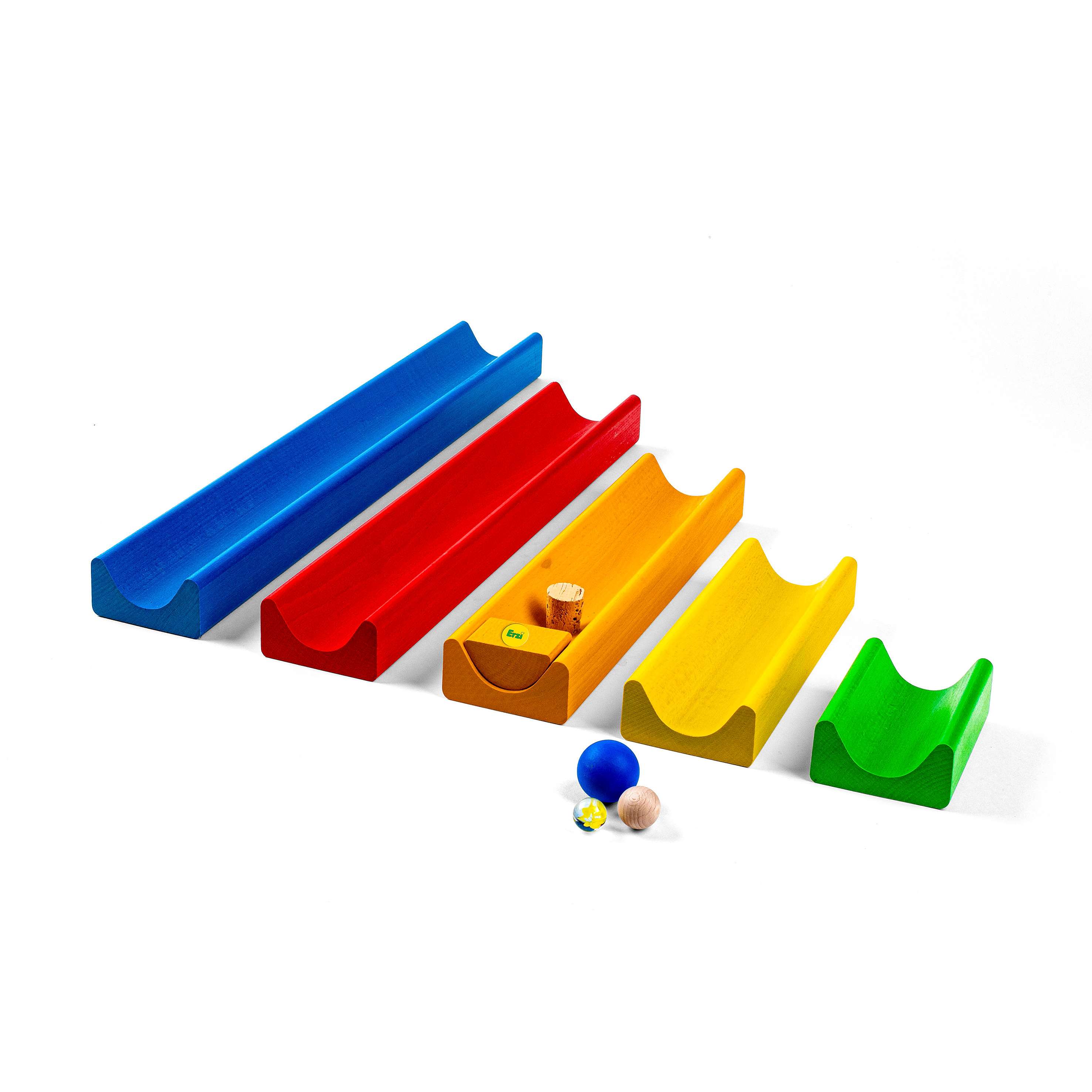 „Erzi Kugelbahn „“Wasser- und Murmelstraße“““