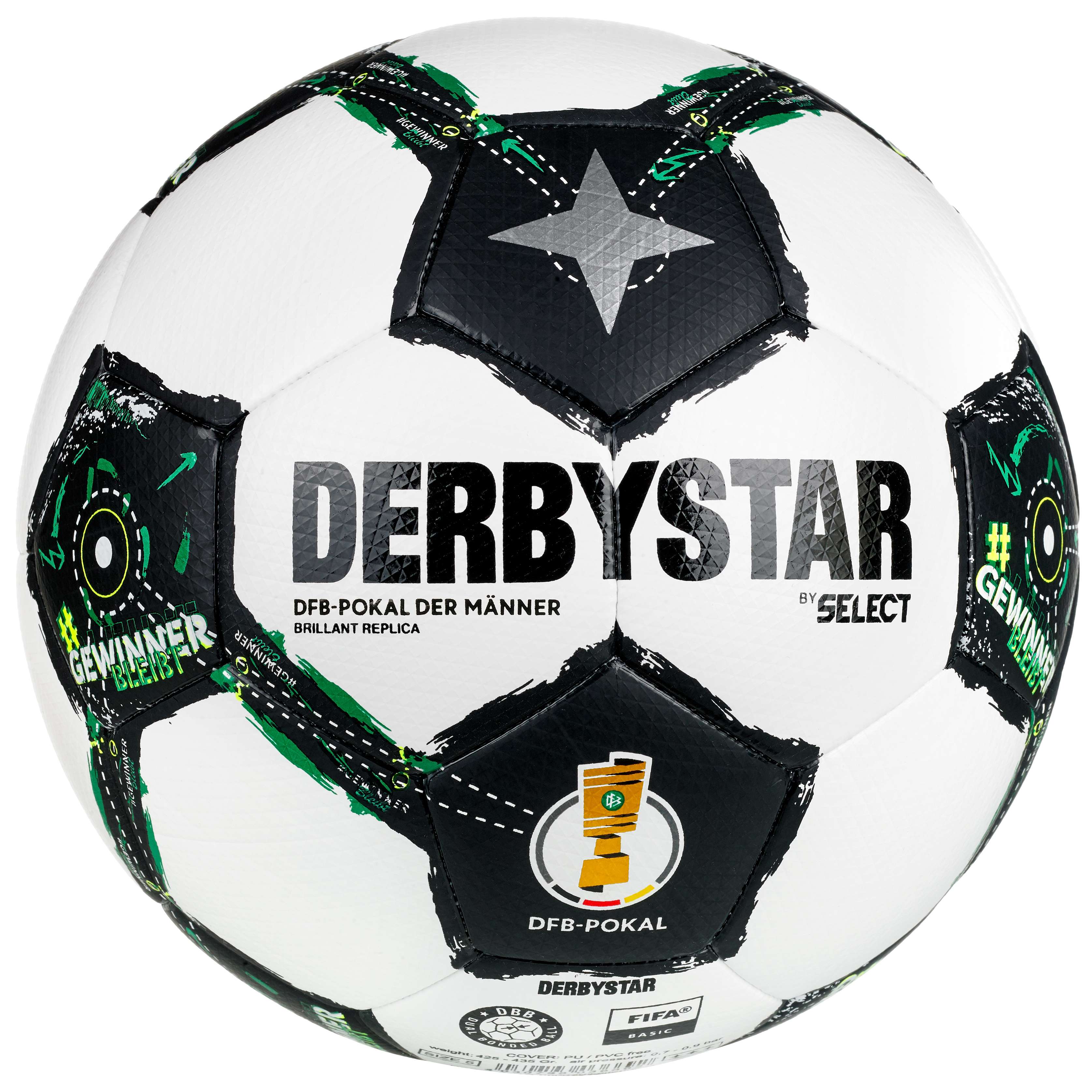 Derbystar Fußball „DFB-Pokal Replica“