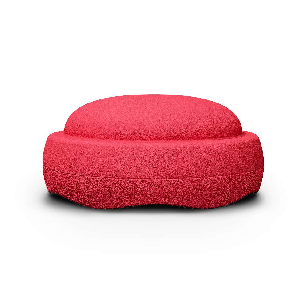 Stapelstein Balancierstein „Grow“, Rot, Classic