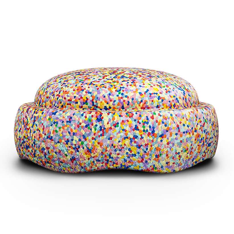 Stapelstein Balancierstein „Grow“, Confetti, Classic