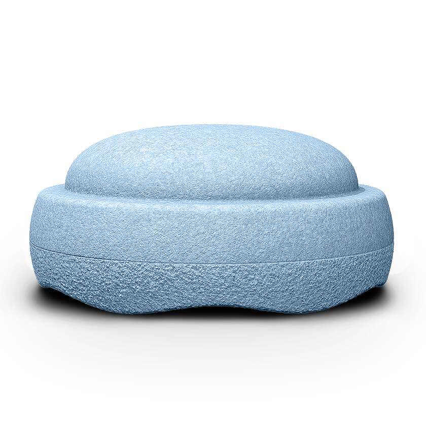 Stapelstein Balancierstein „Grow“, Blau, Pastel