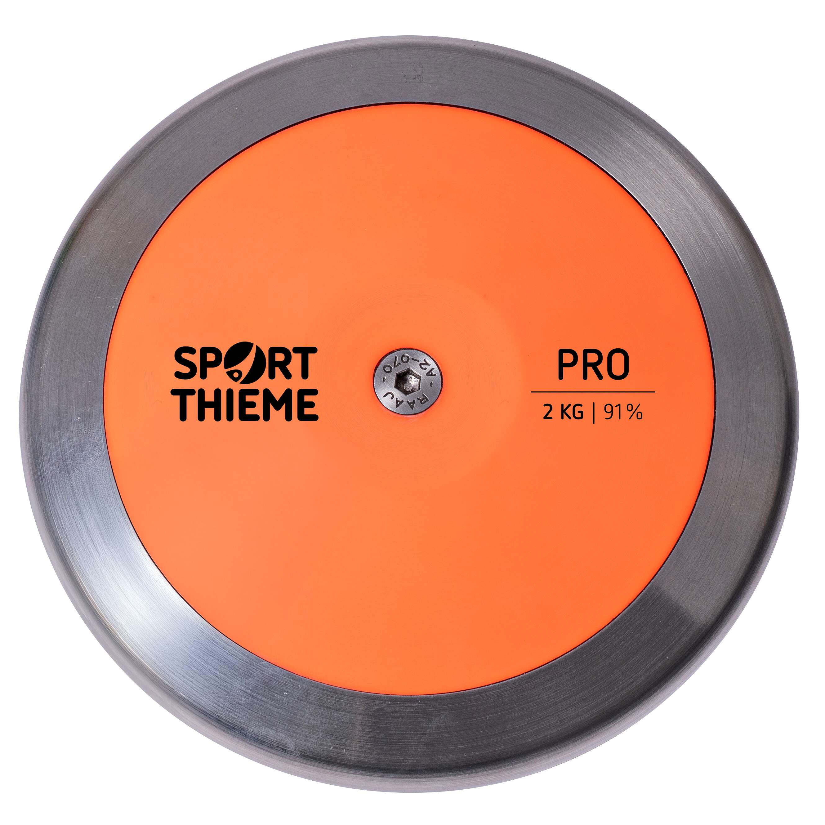 Sport-Thieme Wettkampfdiskus „Pro“, 2 kg