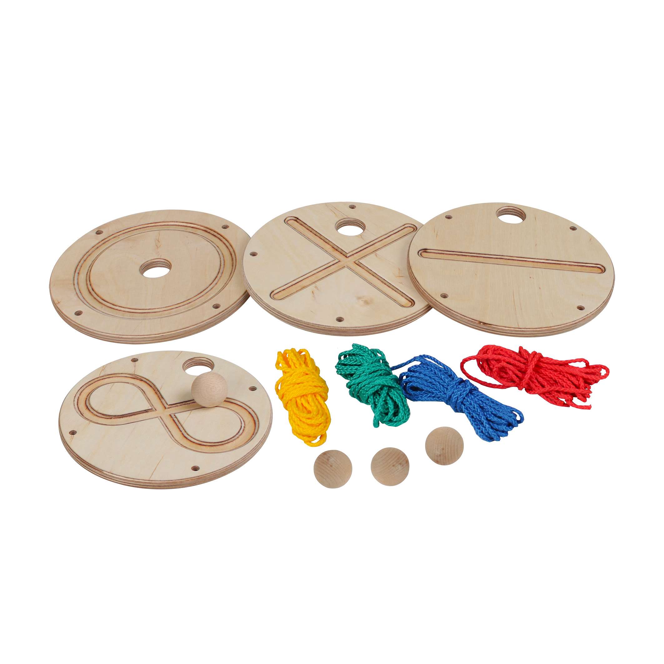 Pedalo Hand-Koordinationsscheiben-Set