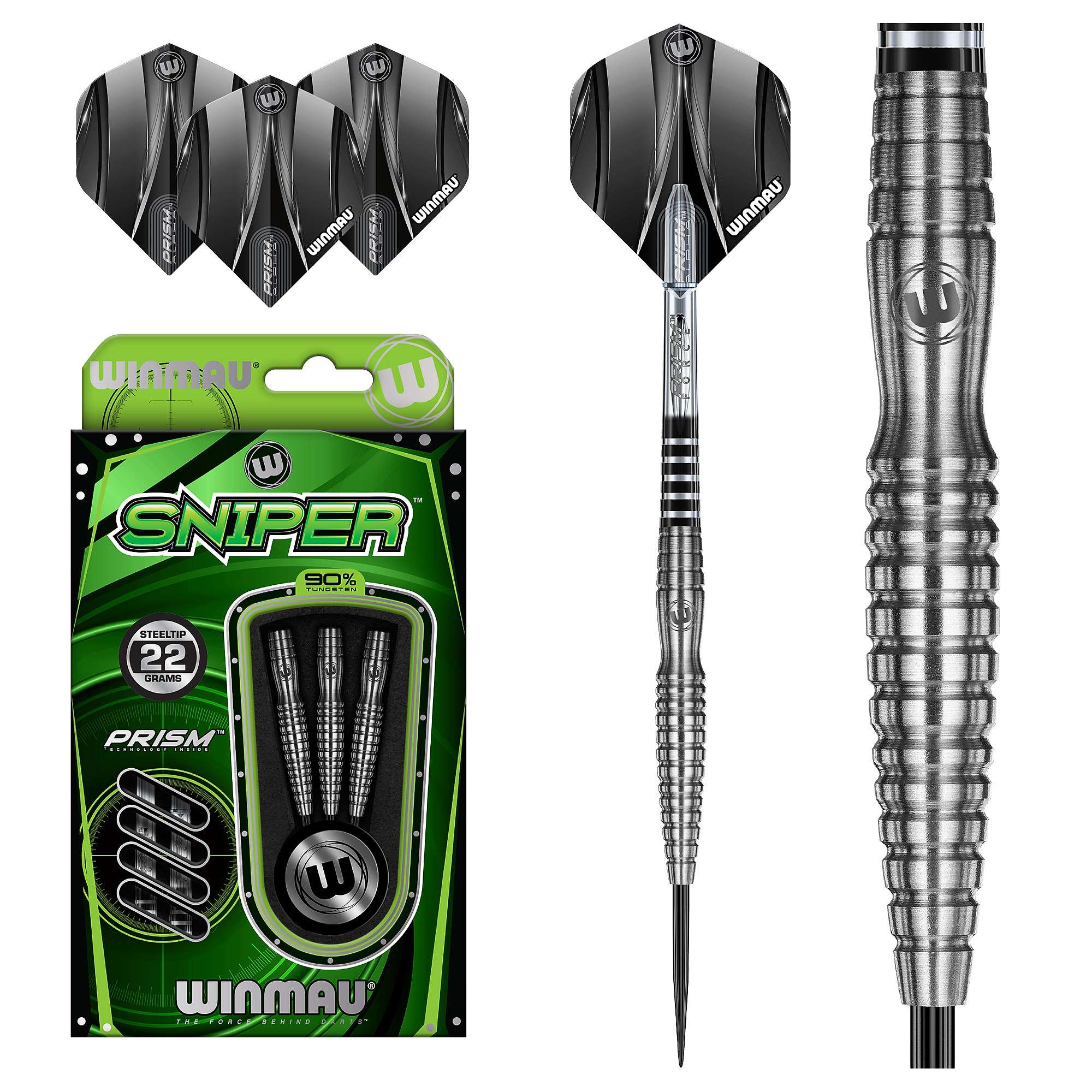 Winmau Steeldarts „Sniper“, 22 g