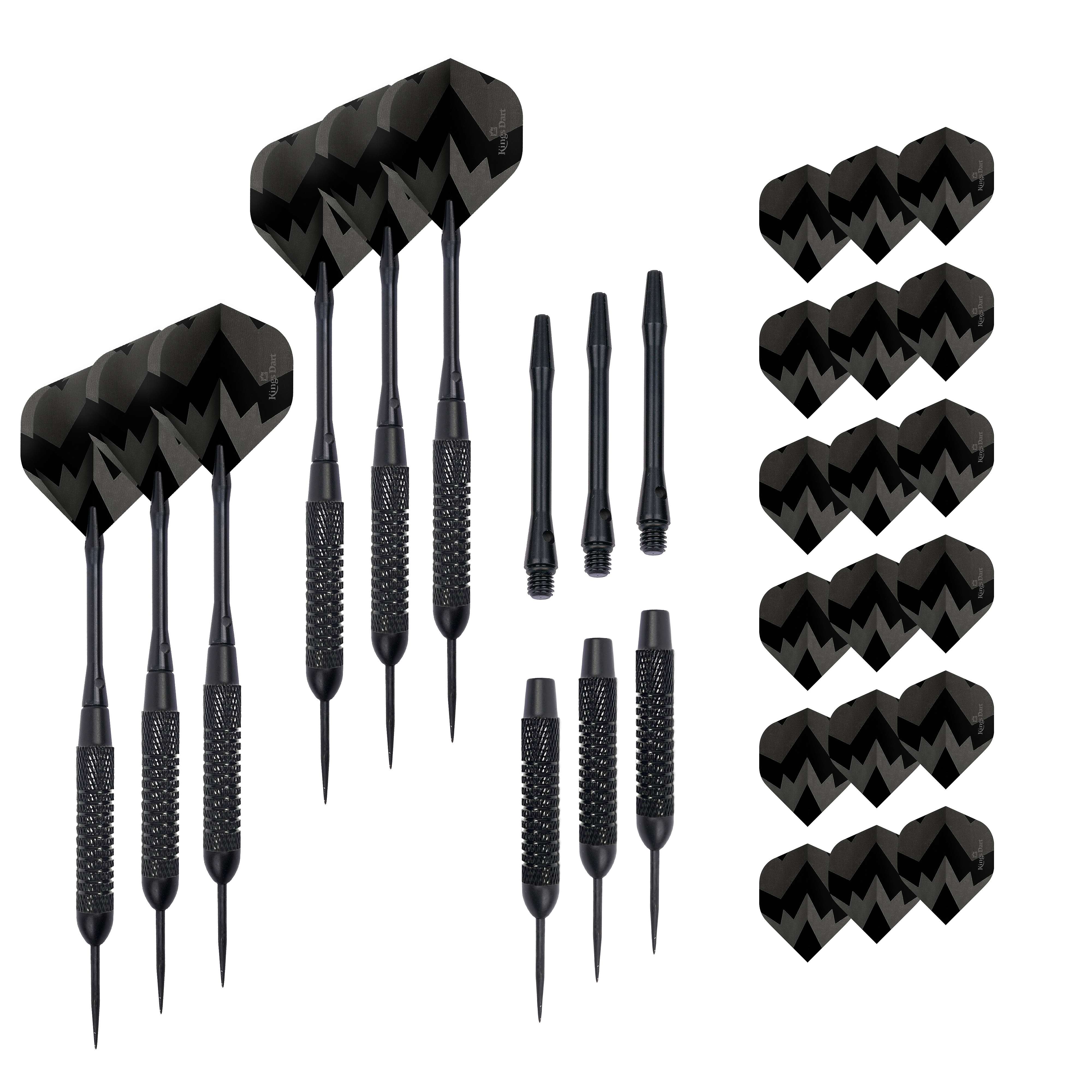 Kings Dart Steeldart-Set „Black Star Edition“