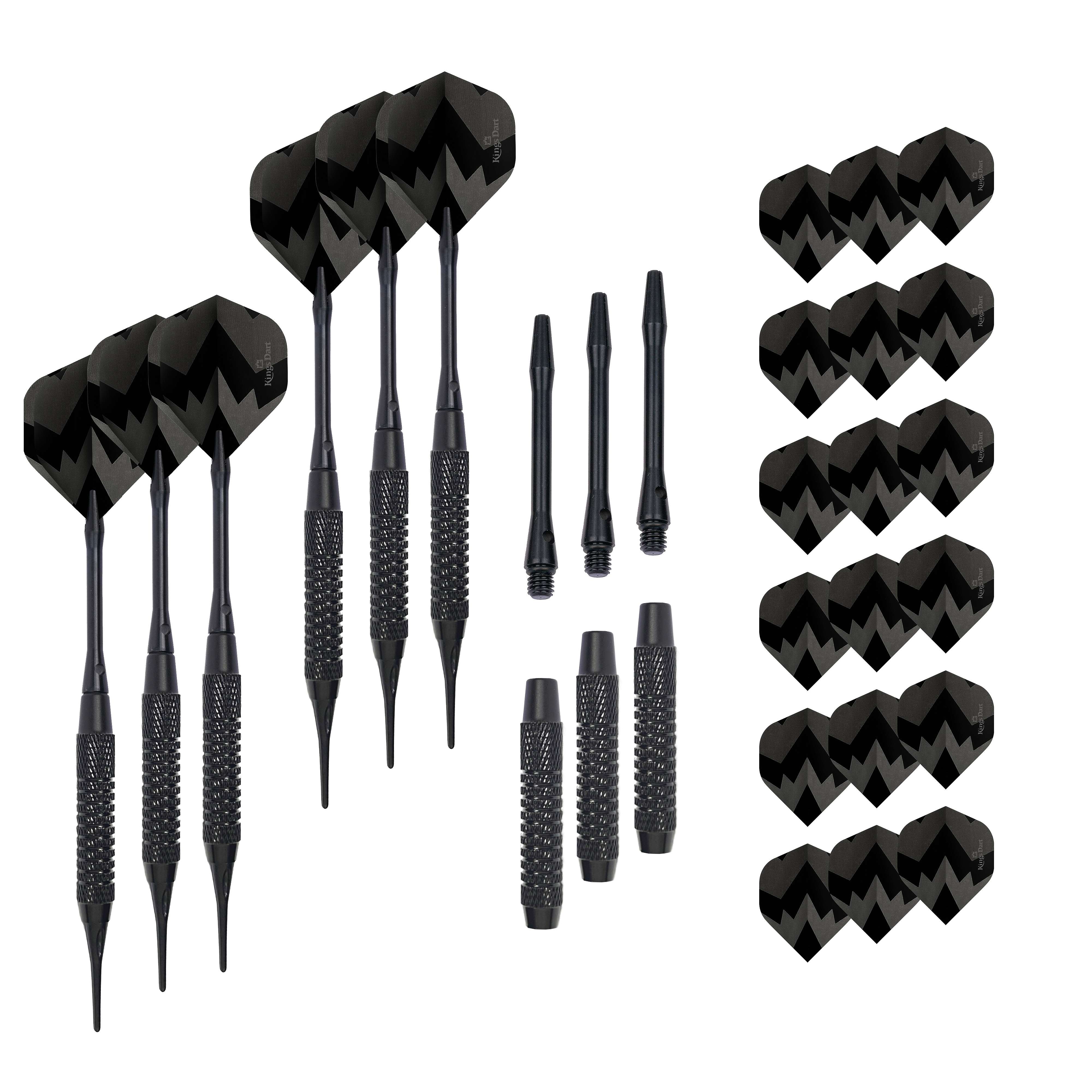 Kings Dart Softdart-Set „Black Star“