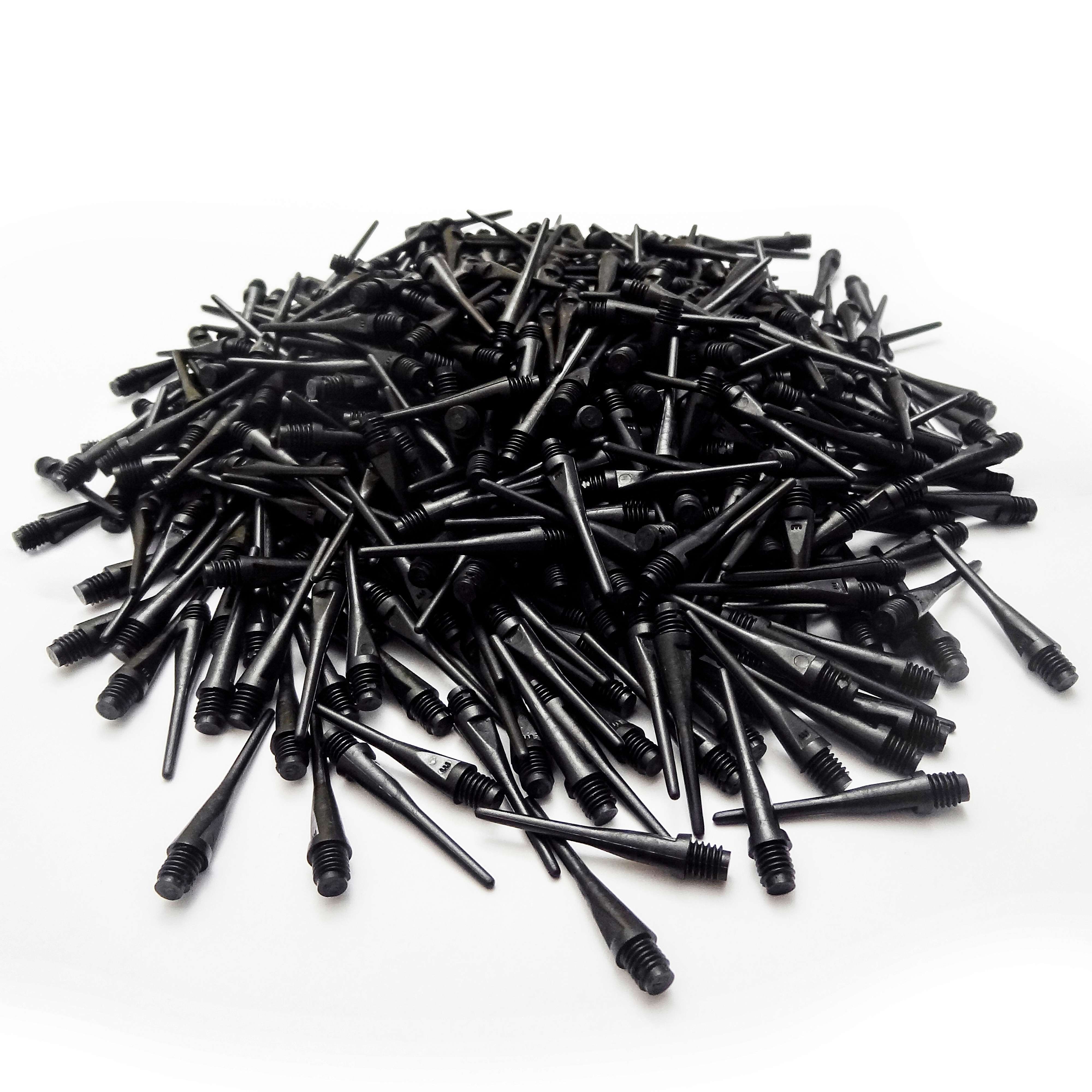 Kings Dart Dartspitzen „2BA, Schwarz“