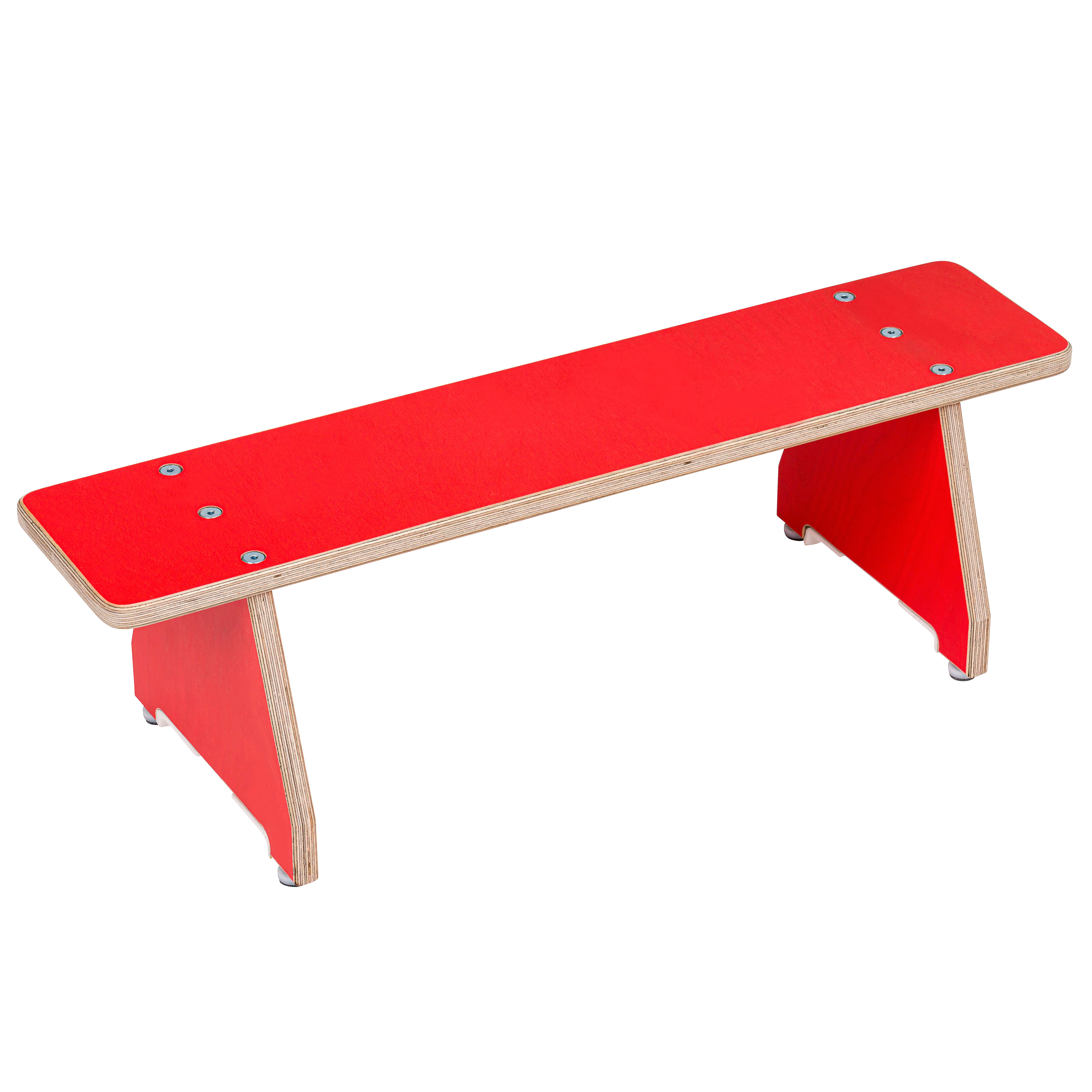 Sport-Thieme Krippenbank „Original“, Rot