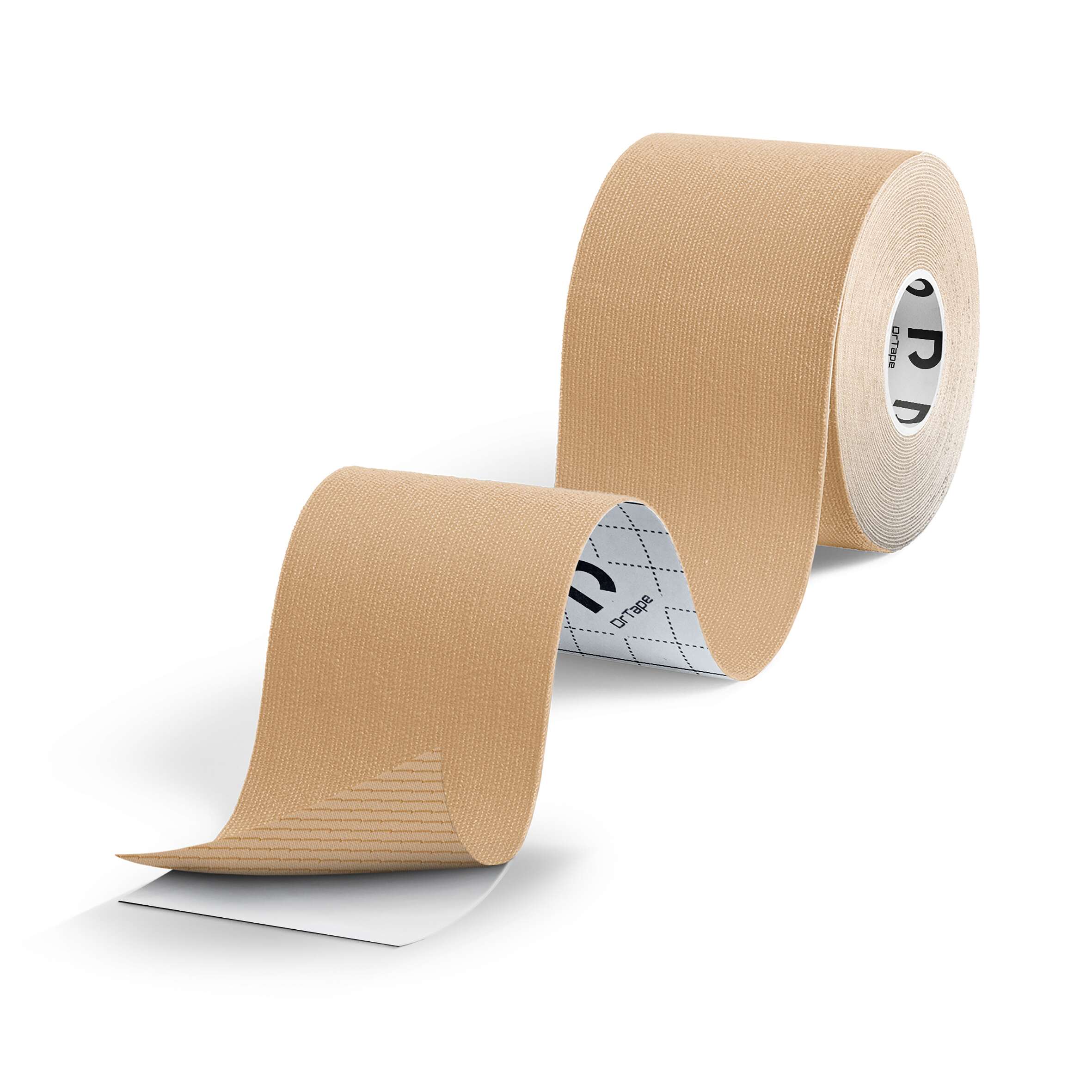 DrTape Kinesiologie-Tape „5 m“, Beige