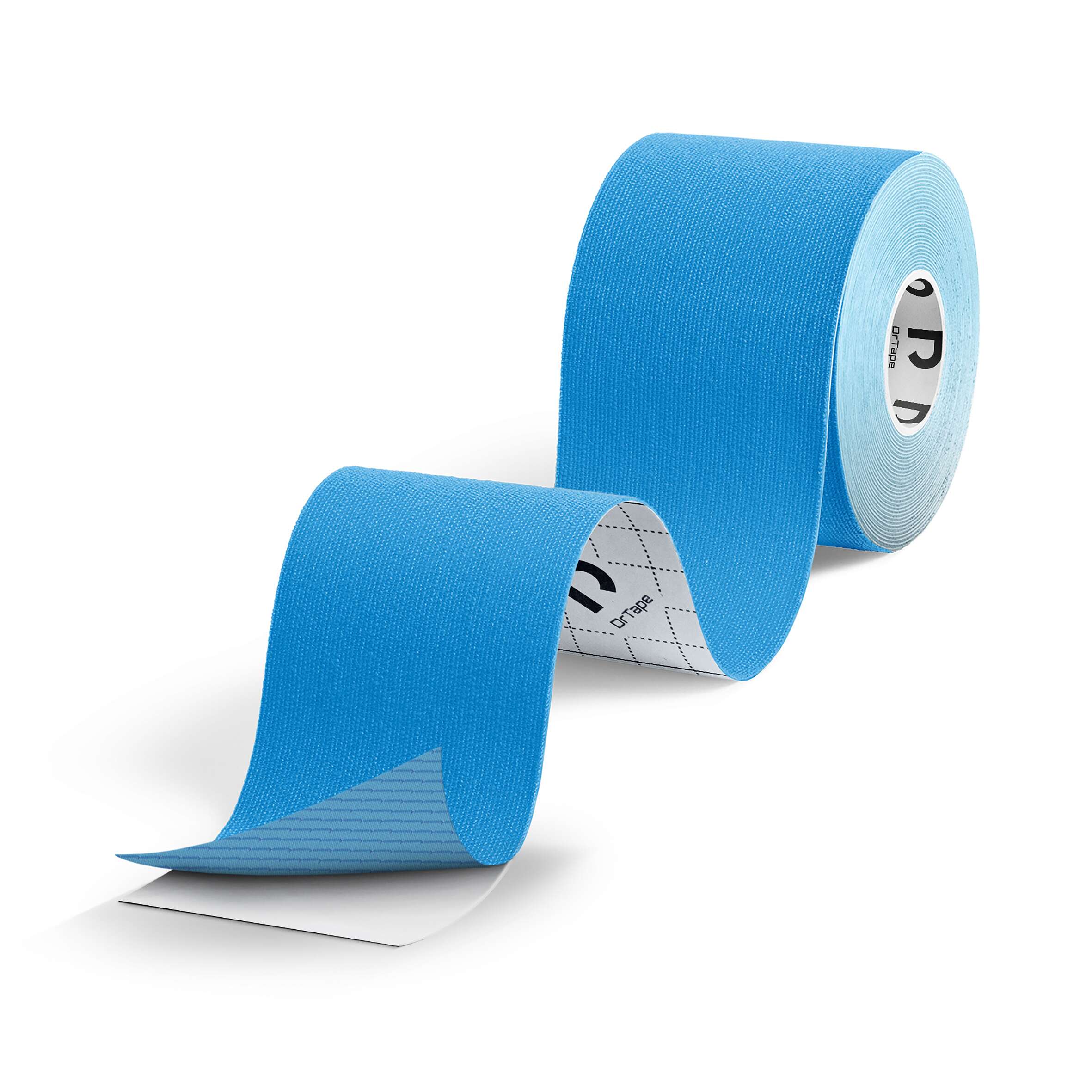 DrTape Kinesiologie-Tape „5 m“, Blau