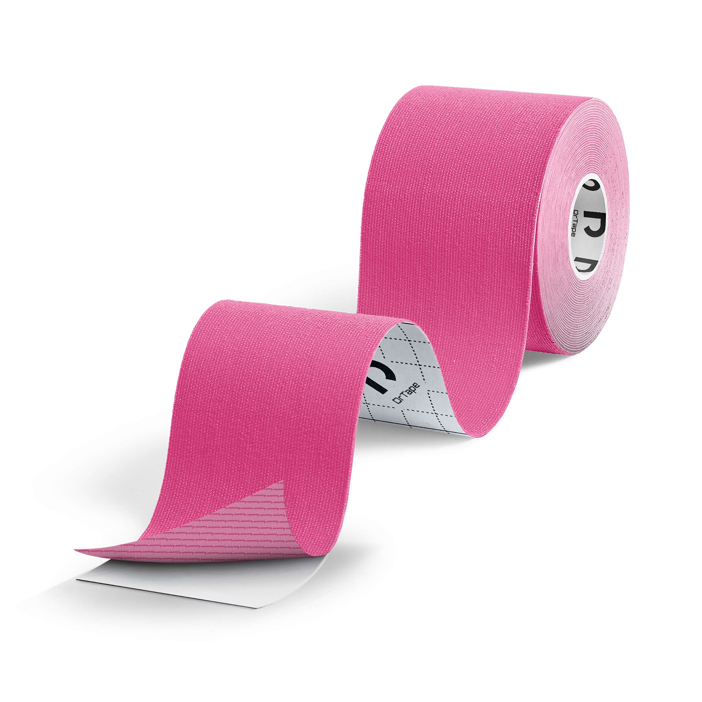 DrTape Kinesiologie-Tape „5 m“, Pink