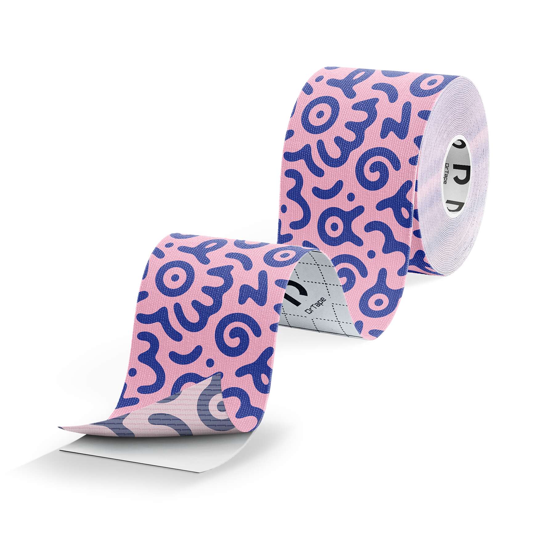 DrTape Kinesiologie-Tape „5 m“, Squiggle