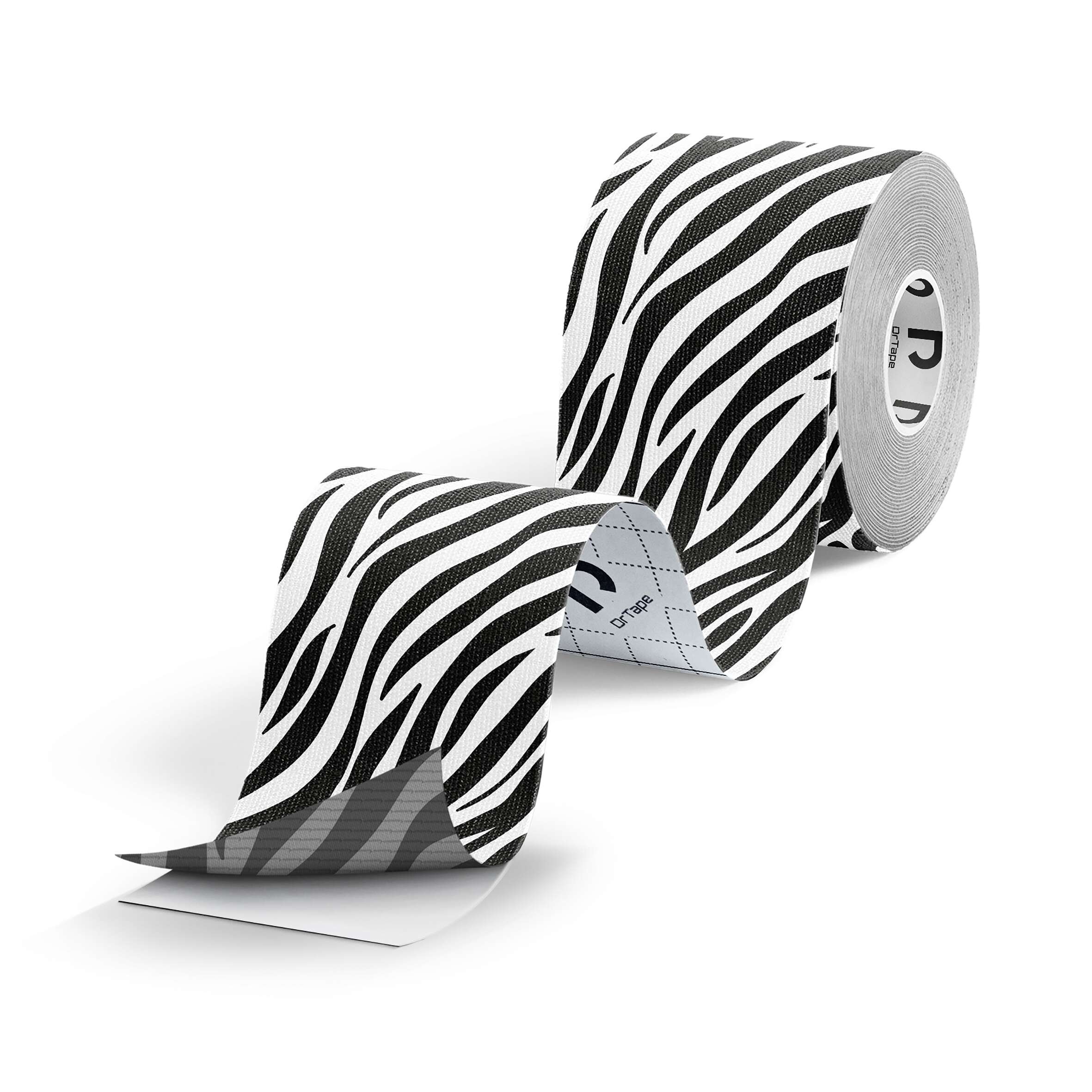 DrTape Kinesiologie-Tape „5 m“, Zebra