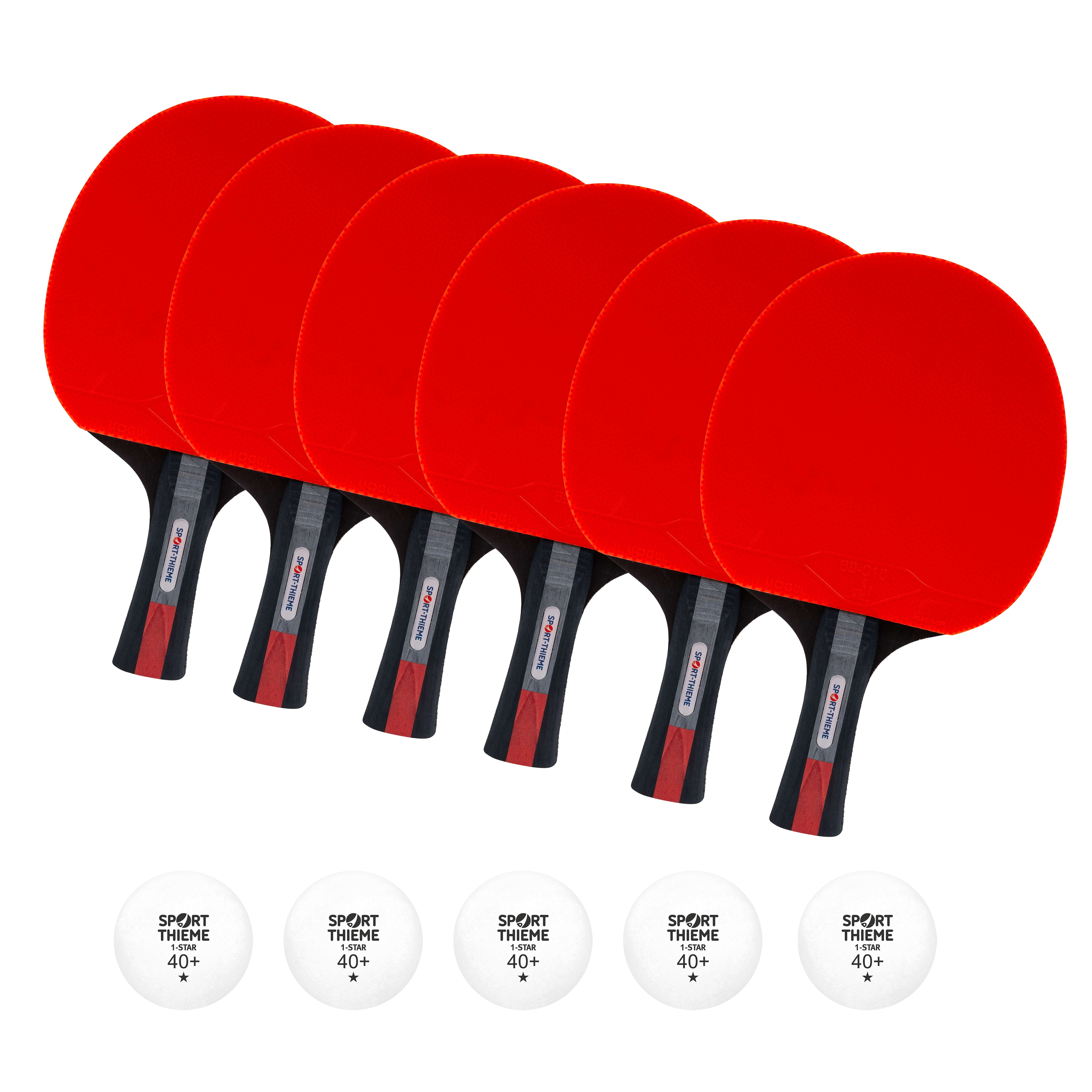 Sport-Thieme Tischtennisschläger-Set „Smash“, Competition Pro