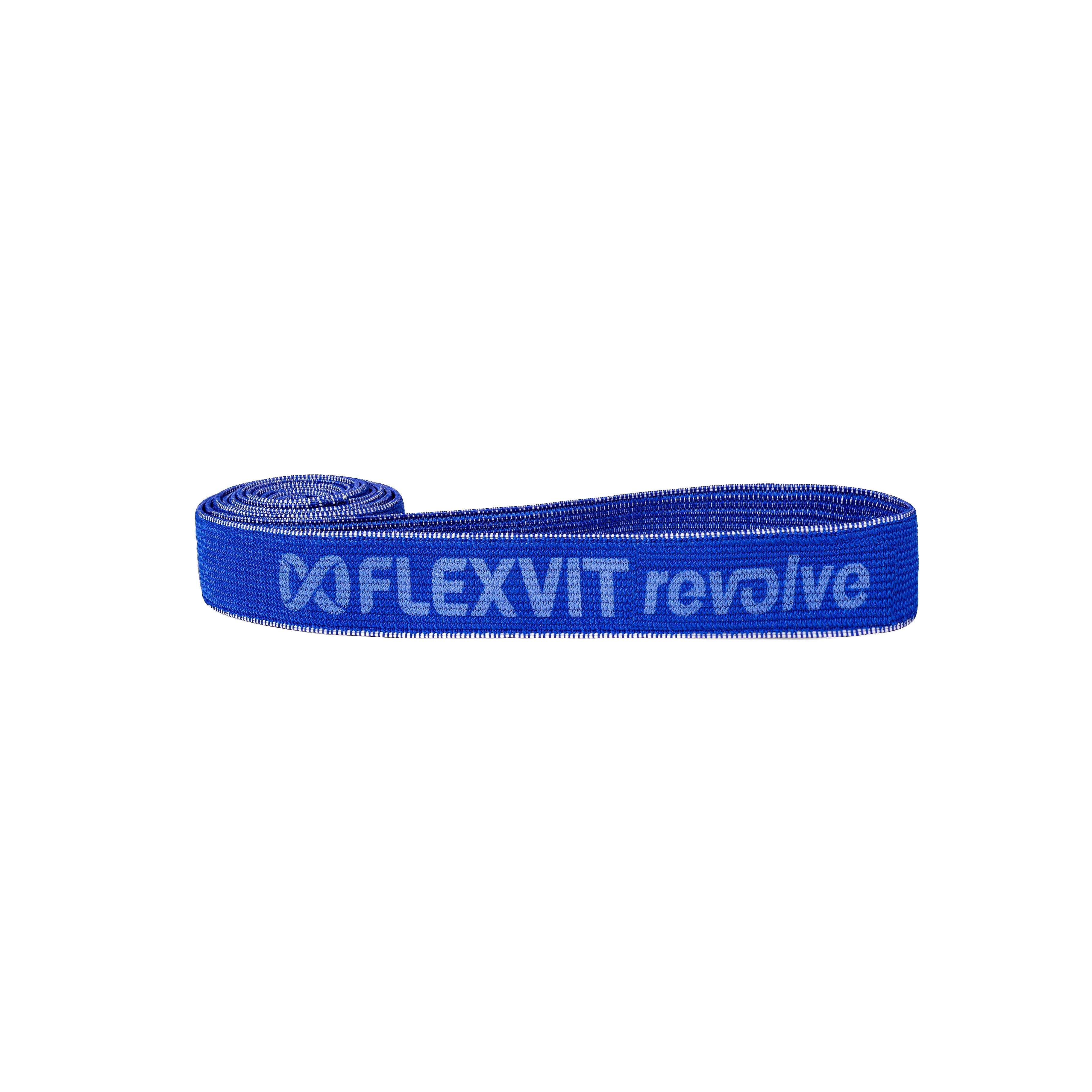 Flexvit Elastikband „Revolve“, Blau, Stark