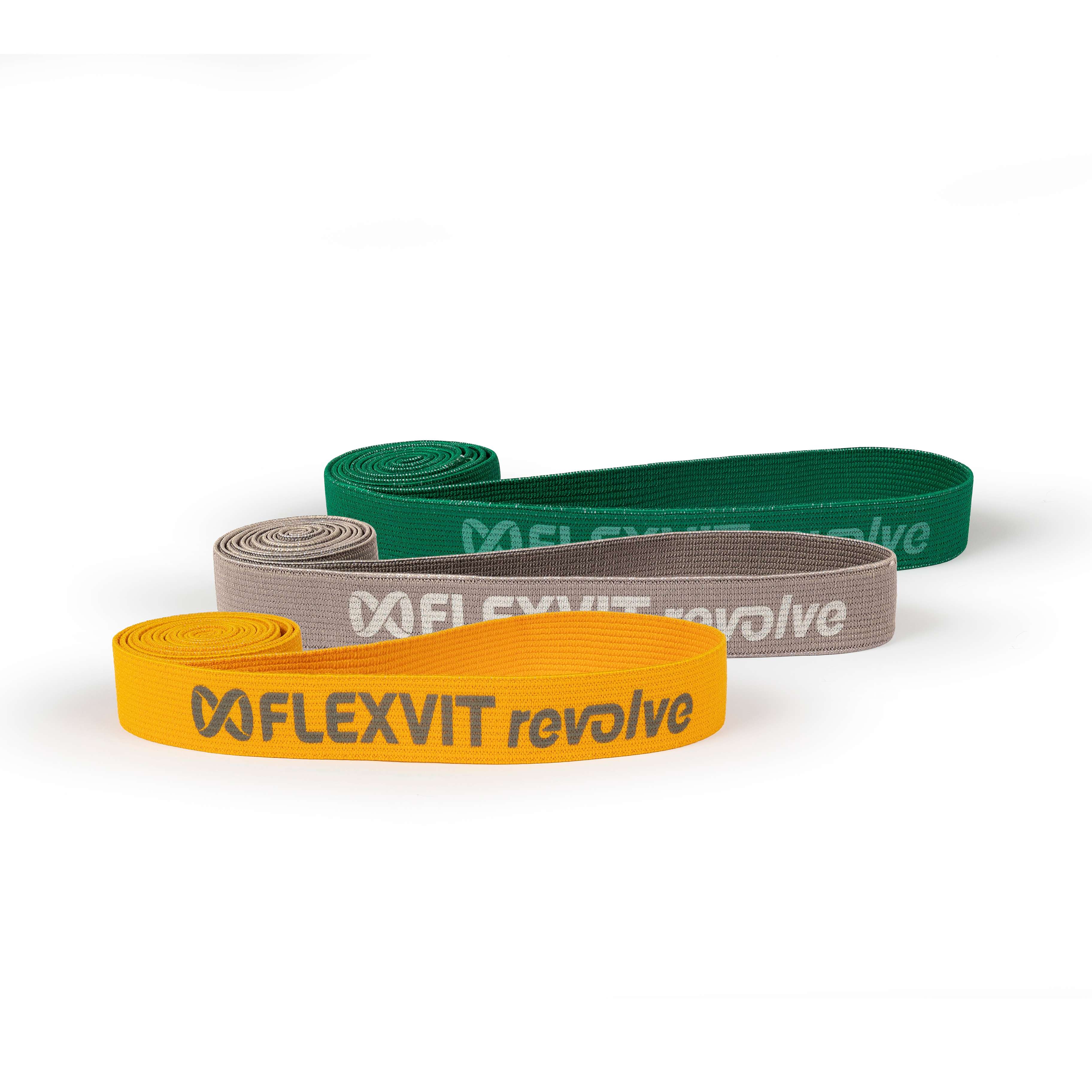 Flexvit Elastikbänder-Set „Revolve“, Gym