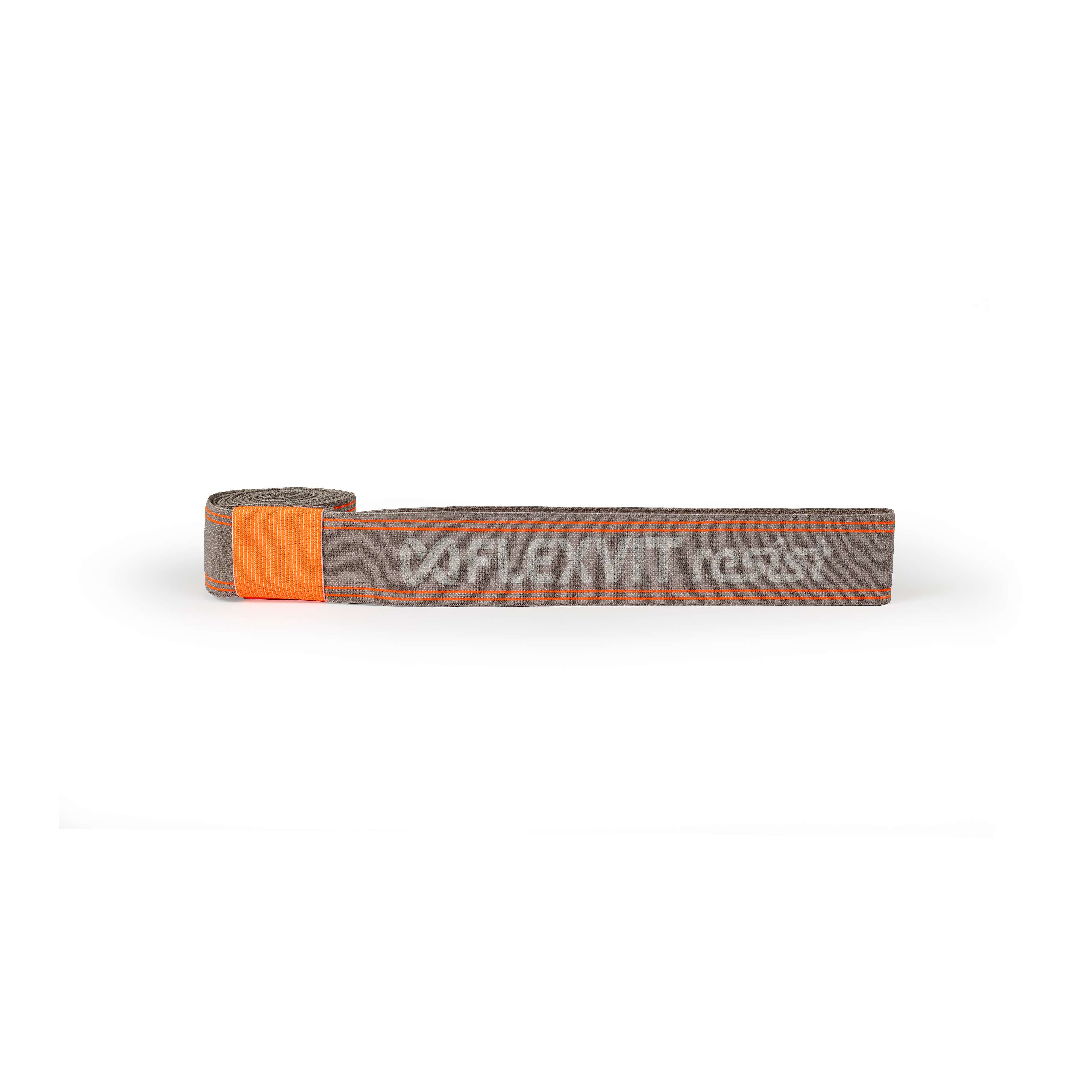 Flexvit Elastikband „Resist“, Hellgrau, Leicht