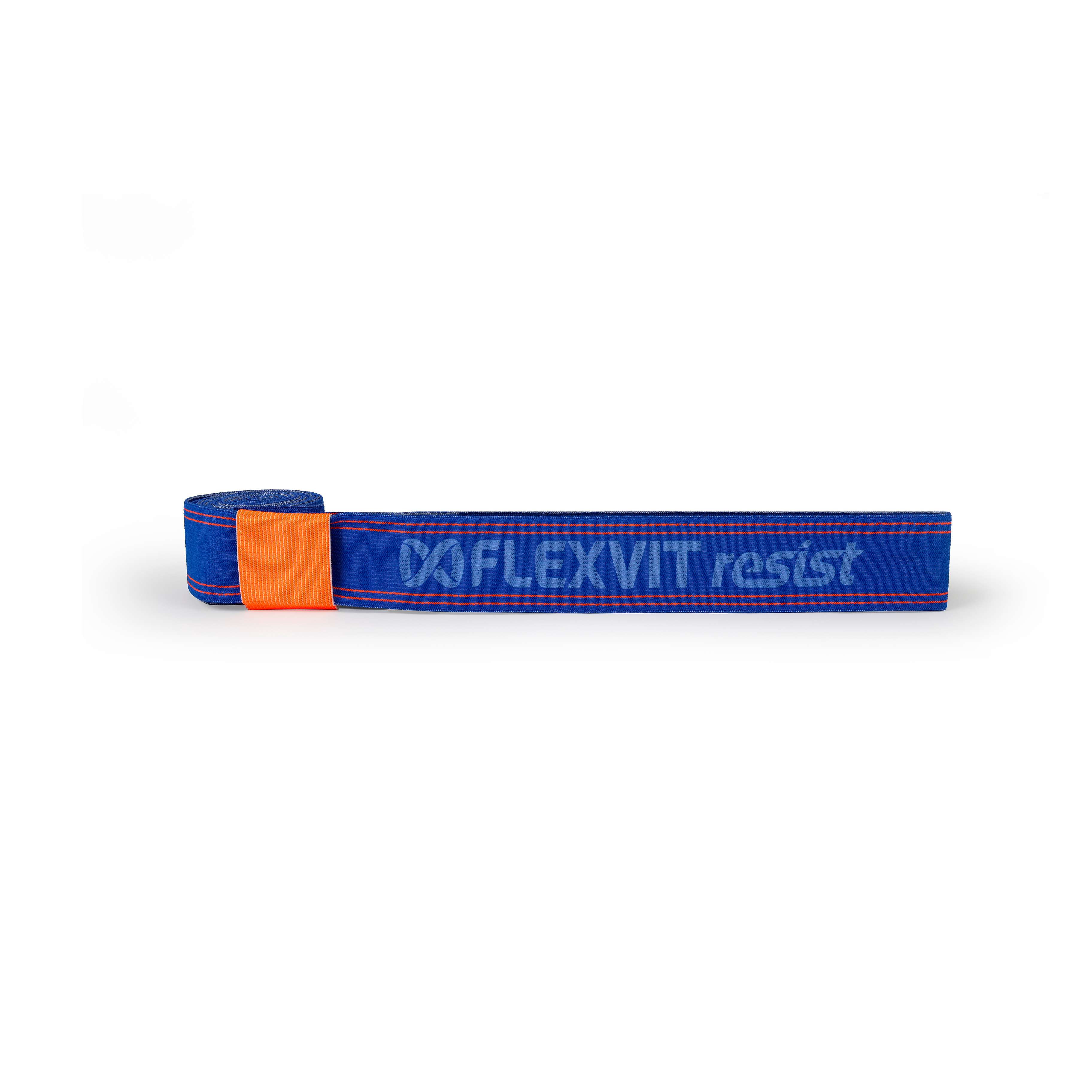 „Flexvit Elastikband „“Resist““, Blau, Mittel“