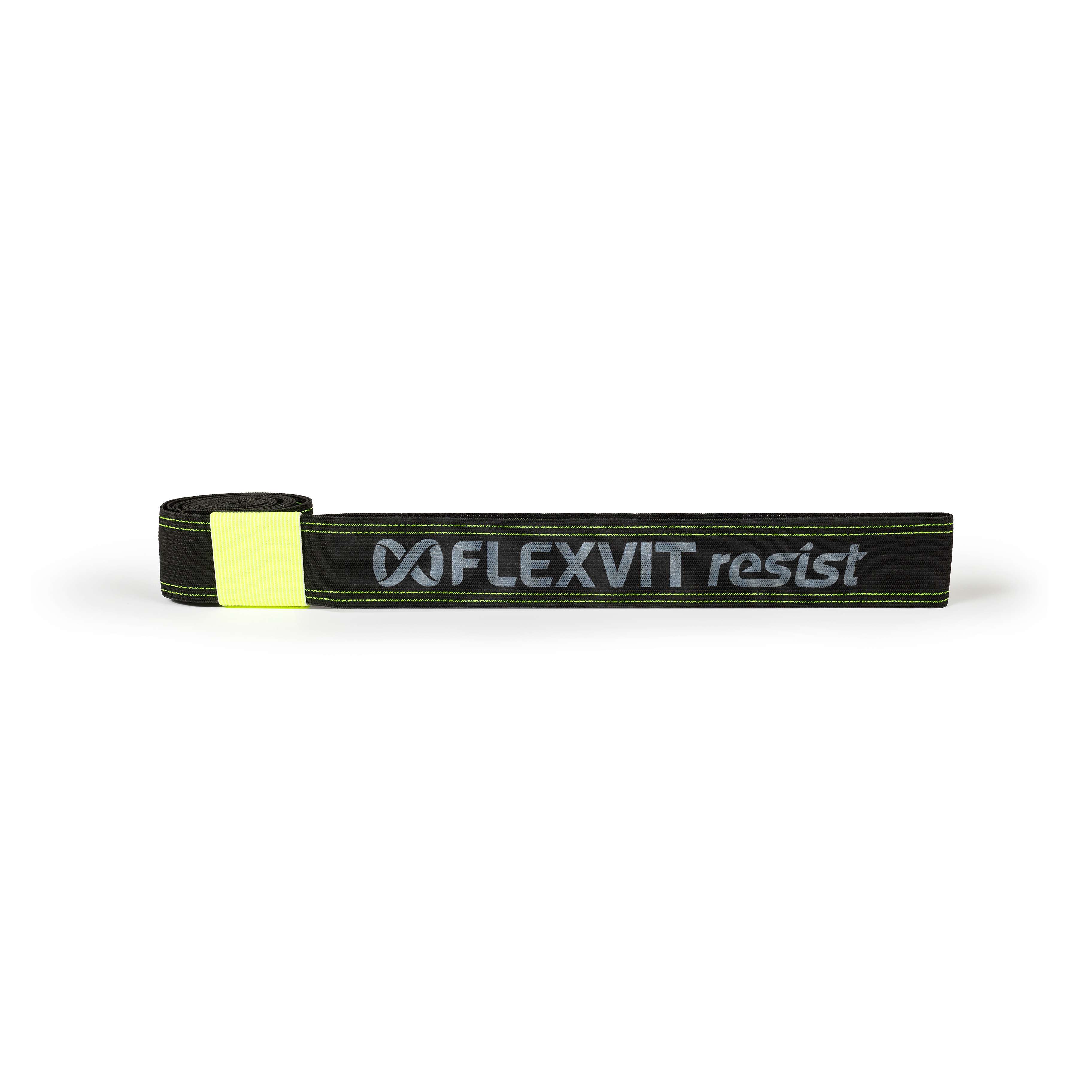 Flexvit Elastikband „Resist“, Schwarz, Extra stark