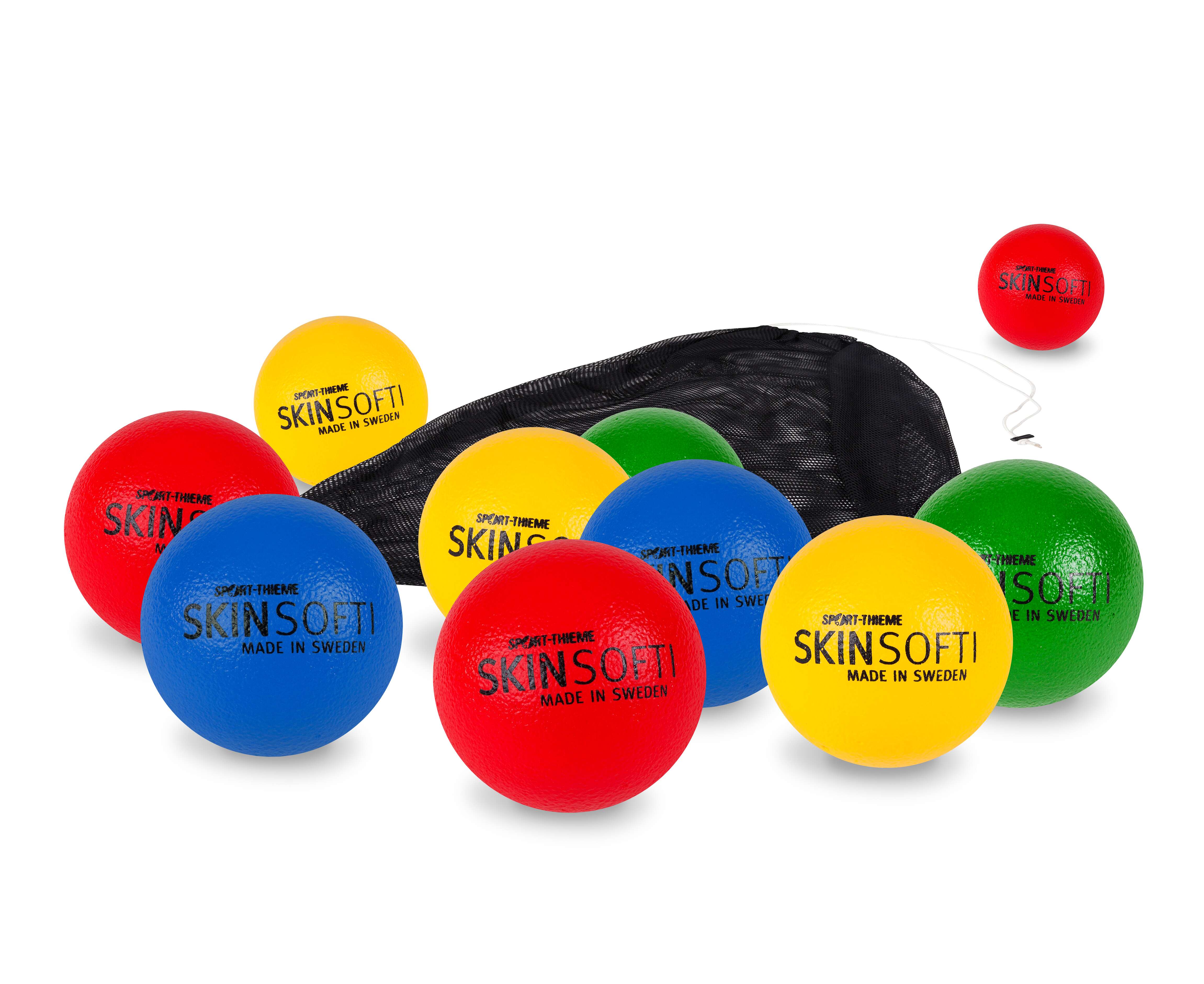 Sport-Thieme Skin-Ball Weichschaumbälle-Set Softi