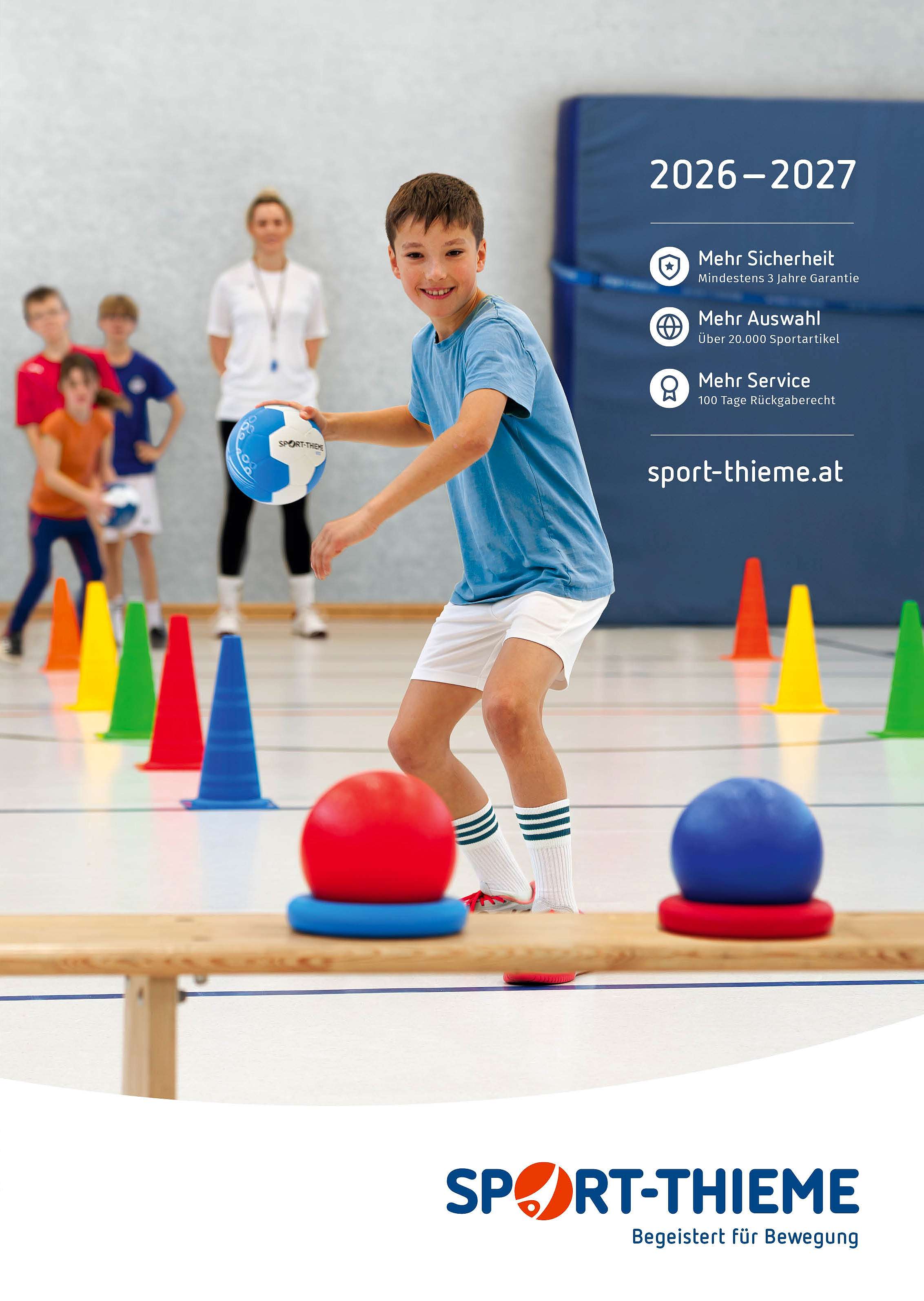 Sport-Thieme Katalog als PDF
