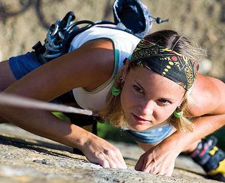 Klettern und Bouldern
