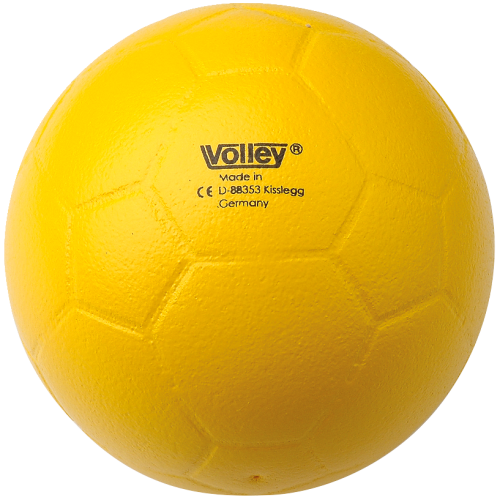 Volley Weichschaumball "Fußball"