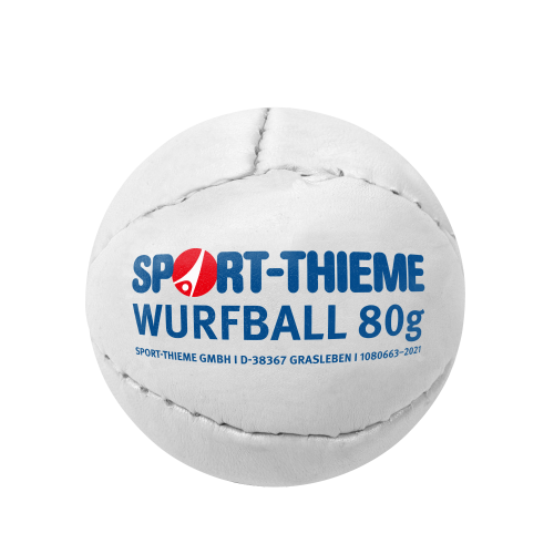 Sport-Thieme Wurfball "Leder 80"