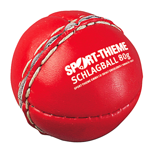 Sport-Thieme Schlagball "Leder"