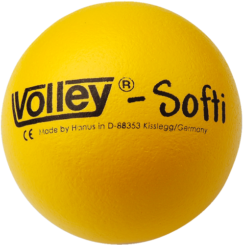 Volley Weichschaumball "Softi"