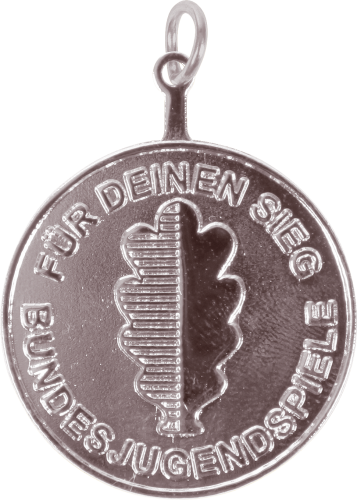 Medaille "Bundesjugendspiele", ø 30 mm