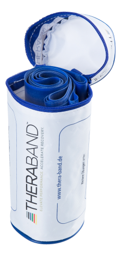 TheraBand Fitnessband 250 cm in Reißverschlusstasche