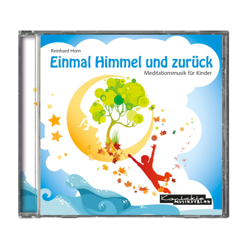 Kontakte Musikverlag Buch und CD-Set "Einmal Himmel und zurück"