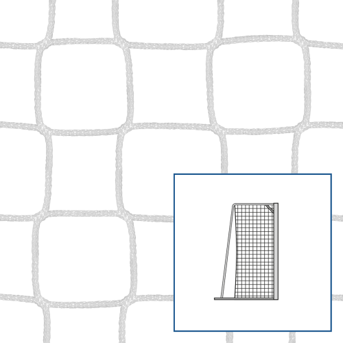 Fußballtornetz für Kleinfeld-Fußballtore "80/150 cm"