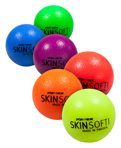 Sport-Thieme® "Softi Neon" Skin Ball Set