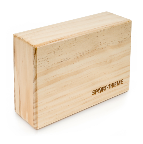 Sport-Thieme Yoga-Block "Holz"