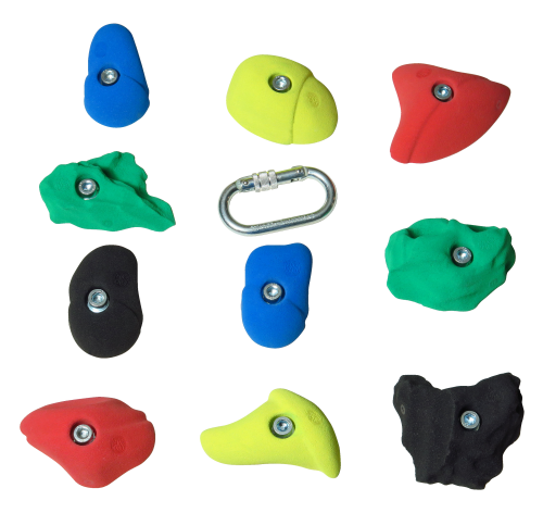 "Medium" Climbing Hold Set