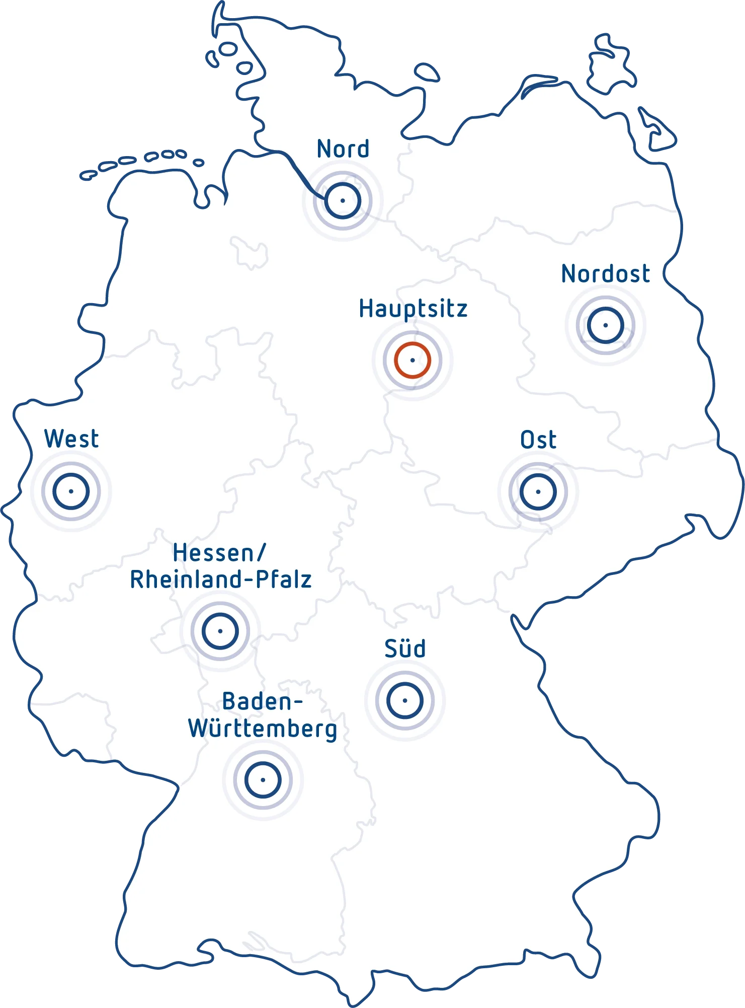 Standorte Deutschland