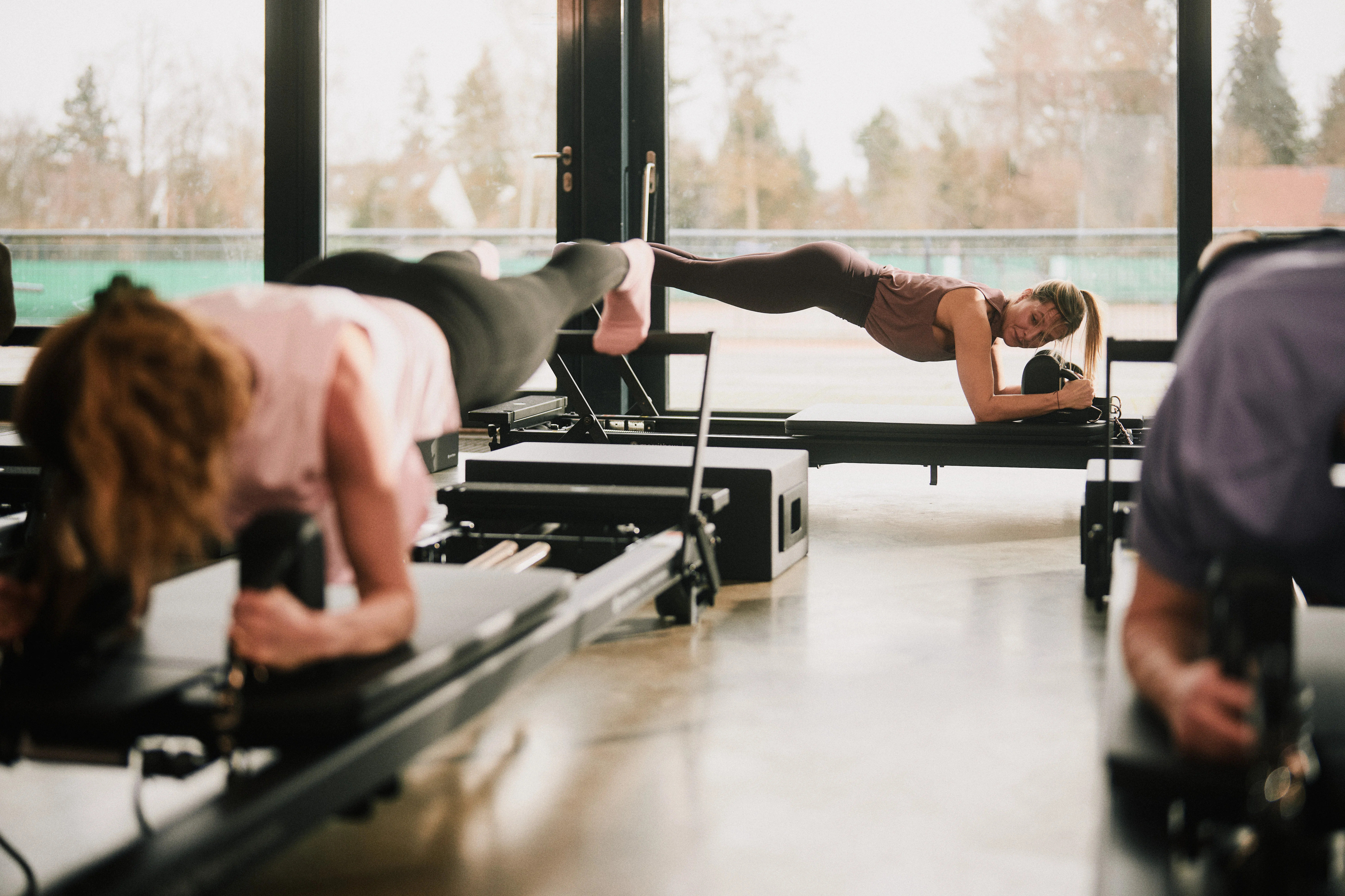 Mobiles Pilates-Studio in Nürnberg