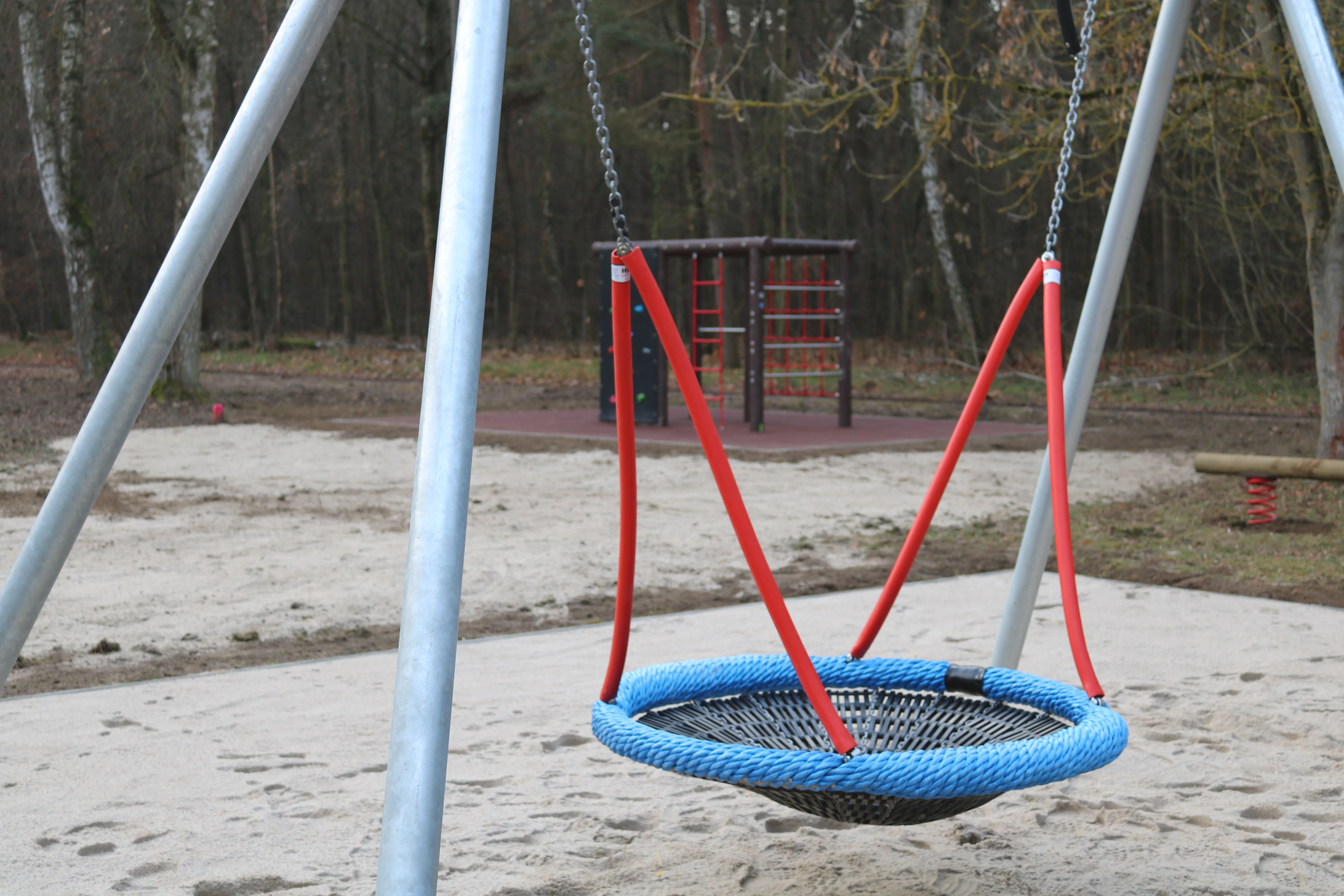 Spielplatz auf Klinikgelände des AMEOS Klinikums