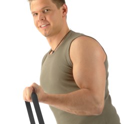 Jumpstretch® Exercise Band Black, medium