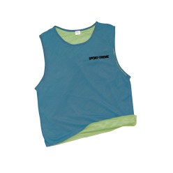 Reversible Bib Blue/green