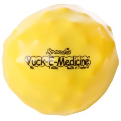 Spordas Medicinbold "Yuck-E-Medicinbold"