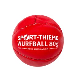 Sport-Thieme Wurfball "Leder 80"