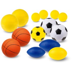 Sport-Thieme "Team" PU Foam Ball Set