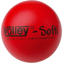 Volley Weichschaumball "Softi" Grün